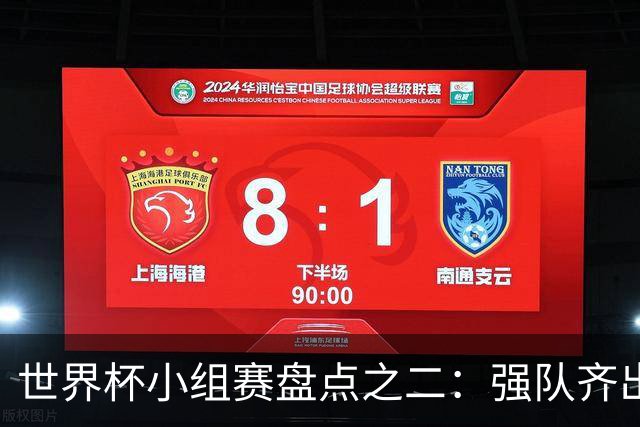 世界杯小组赛盘点之二：强队齐出线 射手大爆发